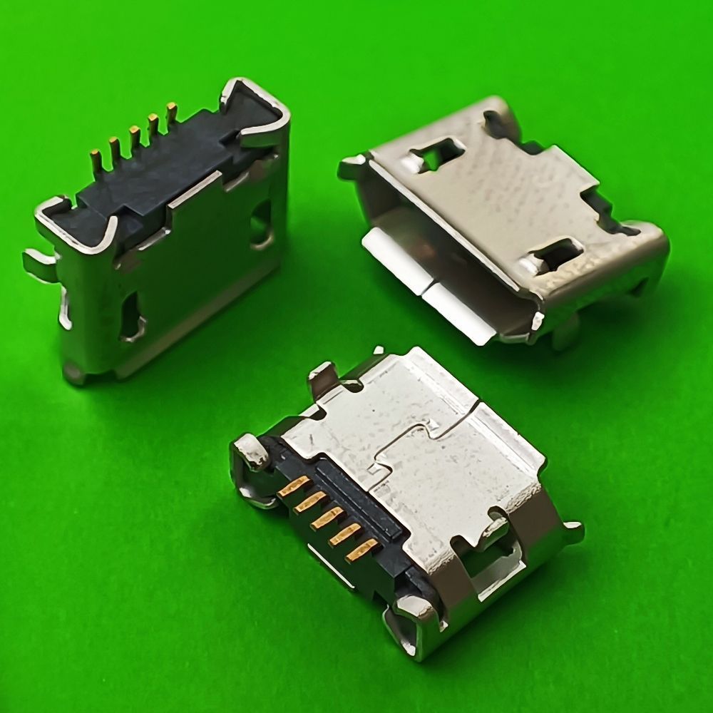Разъем зарядки Fly DS104 DS106 DS107 E158 E210 iQ230 iQ275 iQ4403 iQ4410 Micro USB 153770 фото