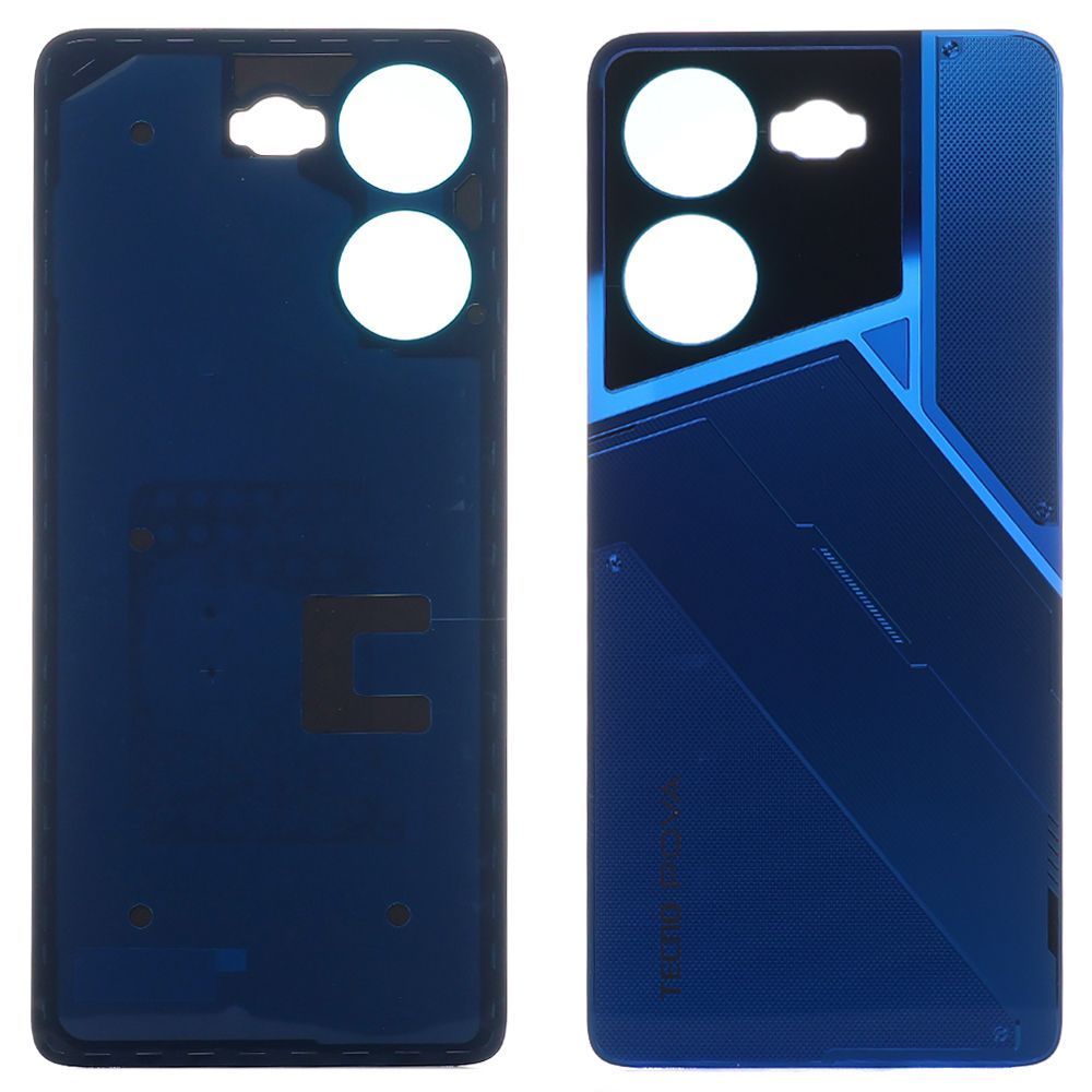Задняя крышка Tecno Pova 5 LH7n (синяя оригинал Китай) 157785 фото