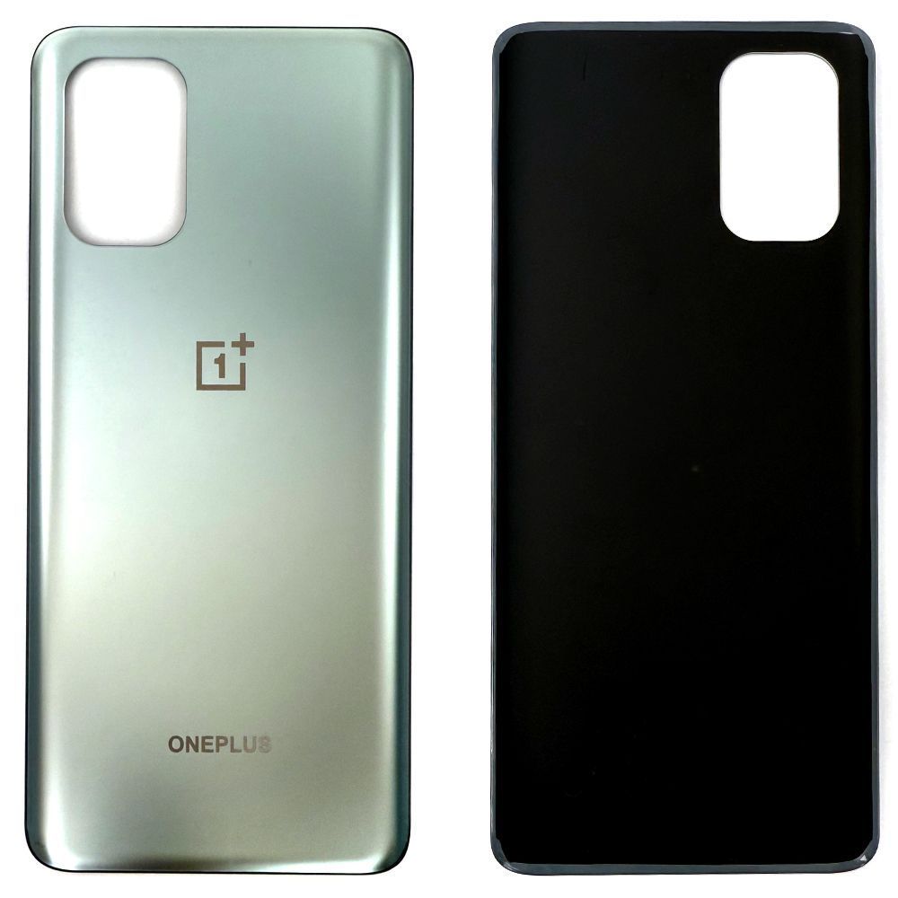 Задняя крышка OnePlus 8T (серебристая Original New) 145158 фото