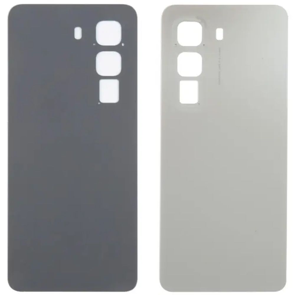 Задняя крышка Infinix Hot 50 4G X6882, X6882B (серая) 194796 фото