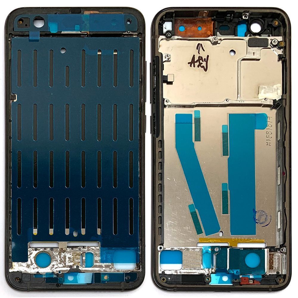 Рамка дисплея Xiaomi Mi 6 (черная оригинал Китай) 158170 фото