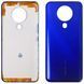 Задняя крышка Tecno Spark 6 KE7 (синяя, Ocean Blue) 145632 фото