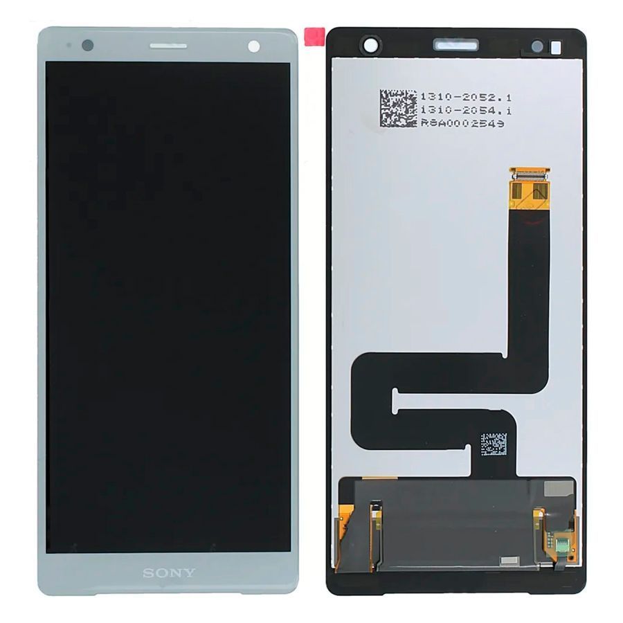 Дисплей Sony Xperia XZ2 H8216 H8266 H8276 H8296 + тачскрин (серебристый оригинал Китай) 151374 фото