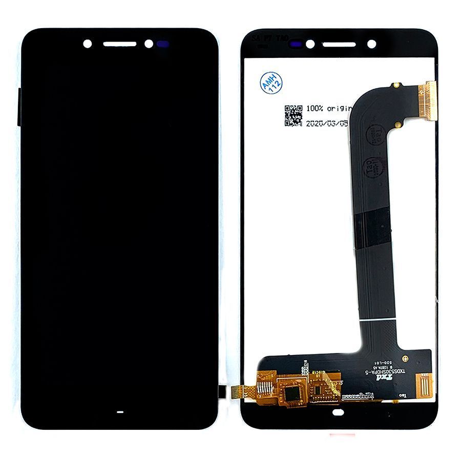 Дисплей Prestigio MultiPhone PSP5530 Duo Grace Z5 + тачскрин (черный) 162464 фото