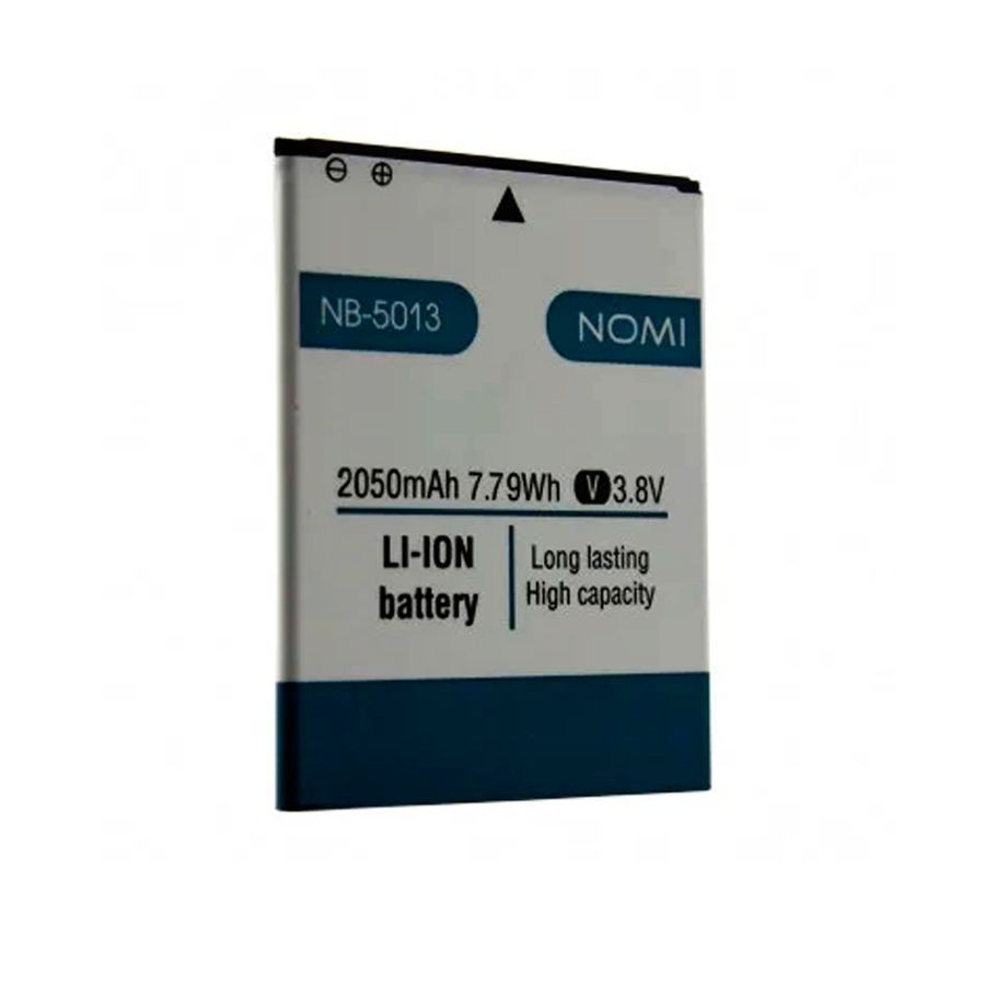 Аккумулятор Nomi NB-5013 оригинал Китай i5013 Evo M2 Pro, i5012 Evo M2 2050 mAh 154811 фото