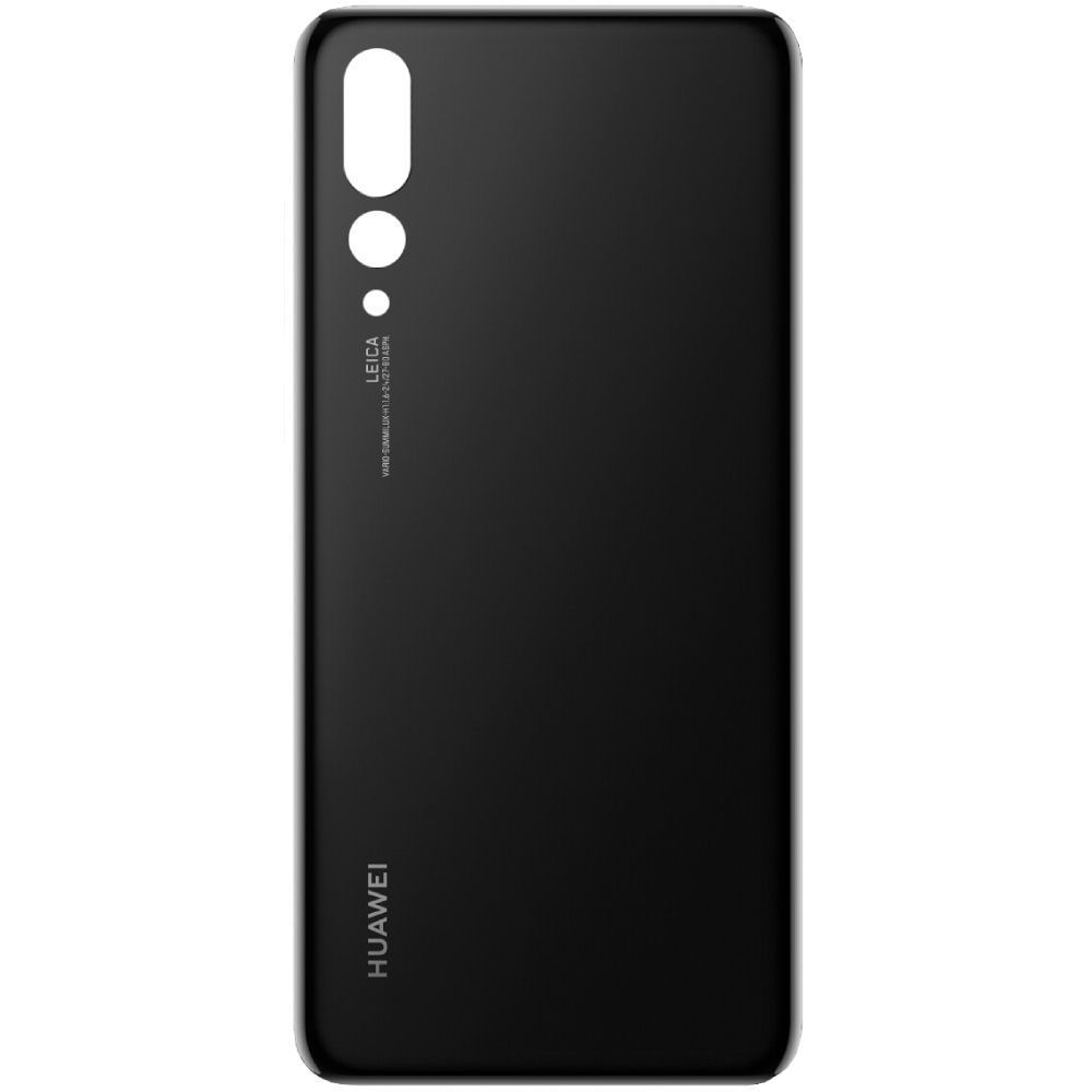 Задняя крышка Huawei P20 Pro CLT-L29 (черная оригинал Китай) 193686 фото