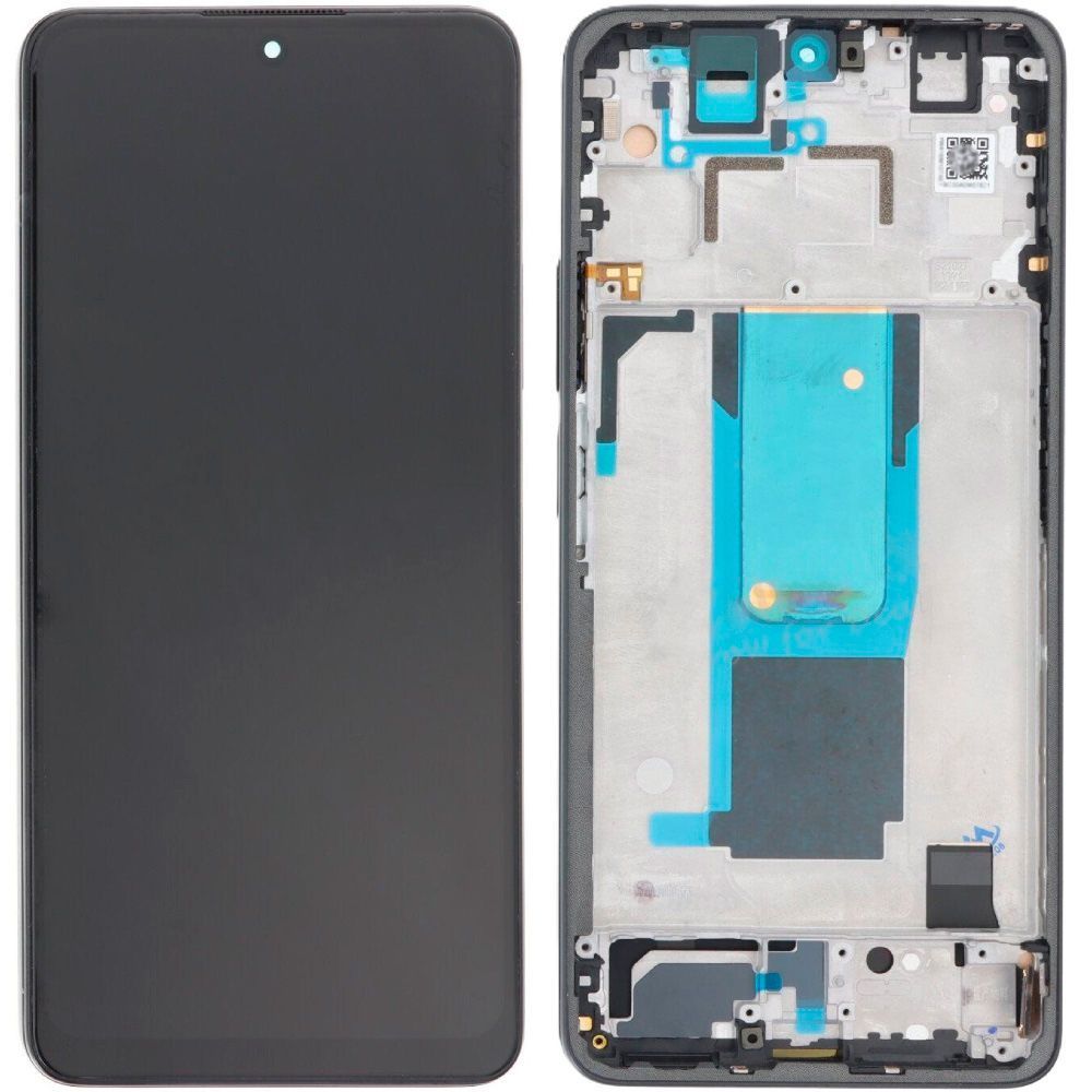 Дисплей Xiaomi Redmi Note 11 Pro+ Plus 5G + тачскрин с рамкой (IN-CELL) 178565 фото