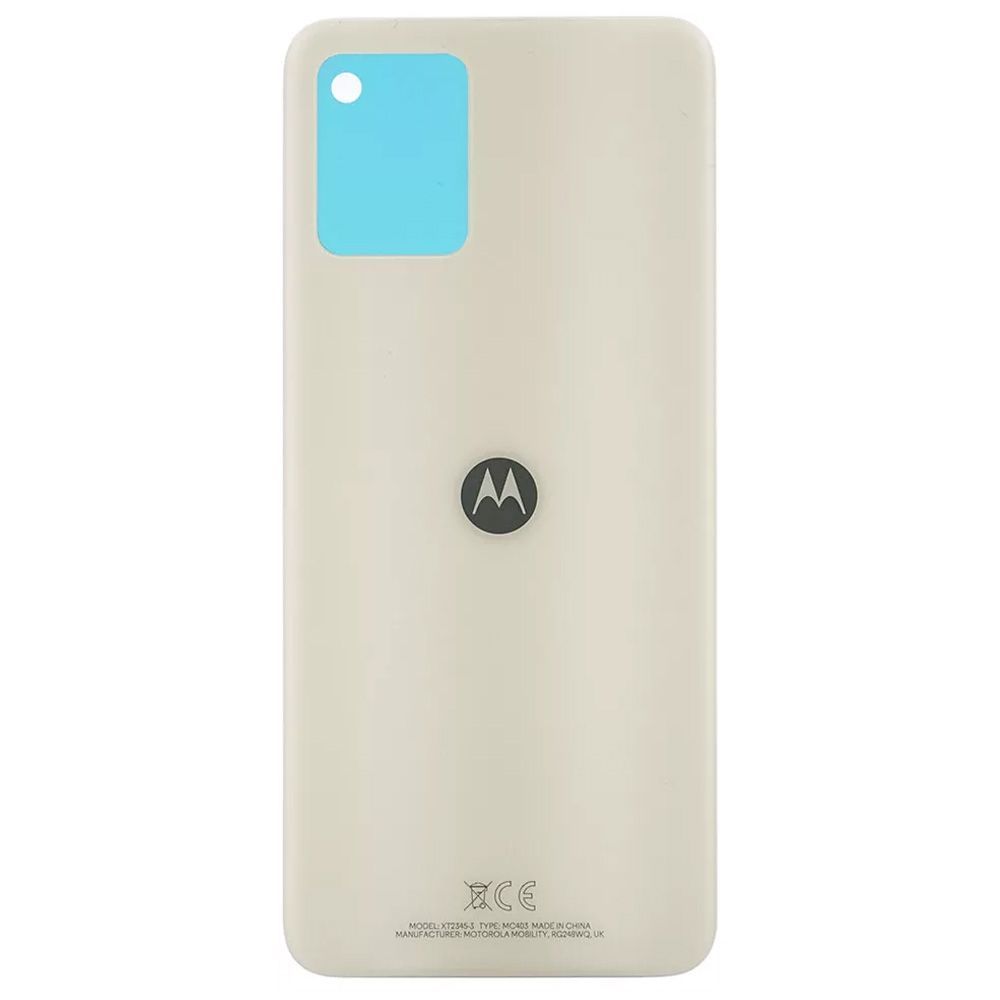 Задняя крышка Motorola Moto E13 XT2345 (белая) 157753 фото