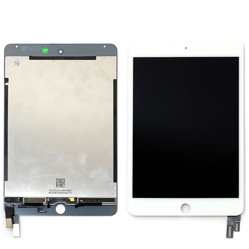 Дисплей Apple iPad Mini 4 A1538 A1550 + тачскрин (белый оригинал OEM) 152948 фото
