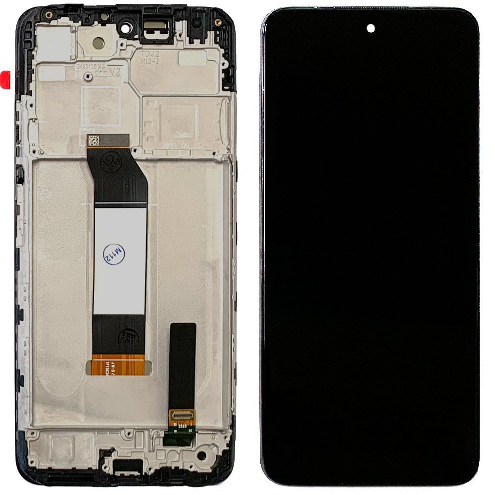Дисплей Xiaomi Redmi Note 10 5G, Poco M3 Pro 5G + тачскрин (оригинал Китай с рамкой) 164338 фото