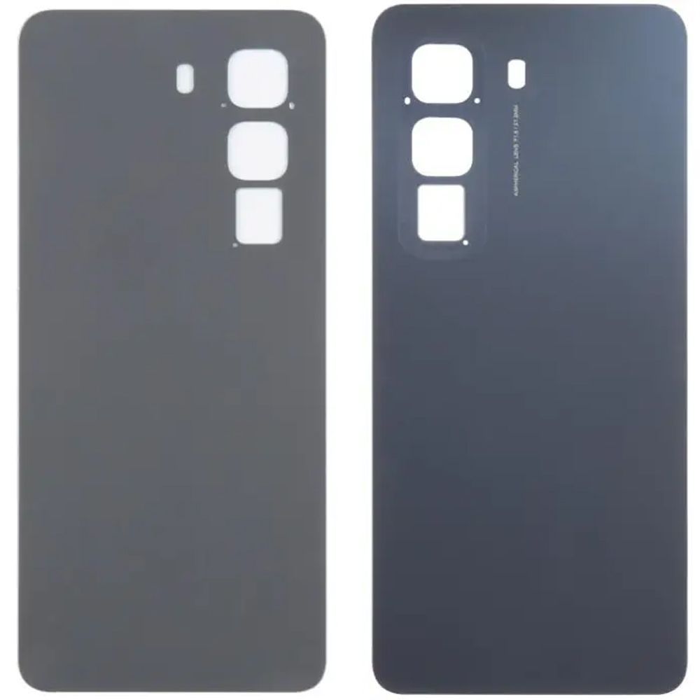 Задняя крышка Infinix Hot 50 4G X6882, X6882B (черная) 194797 фото