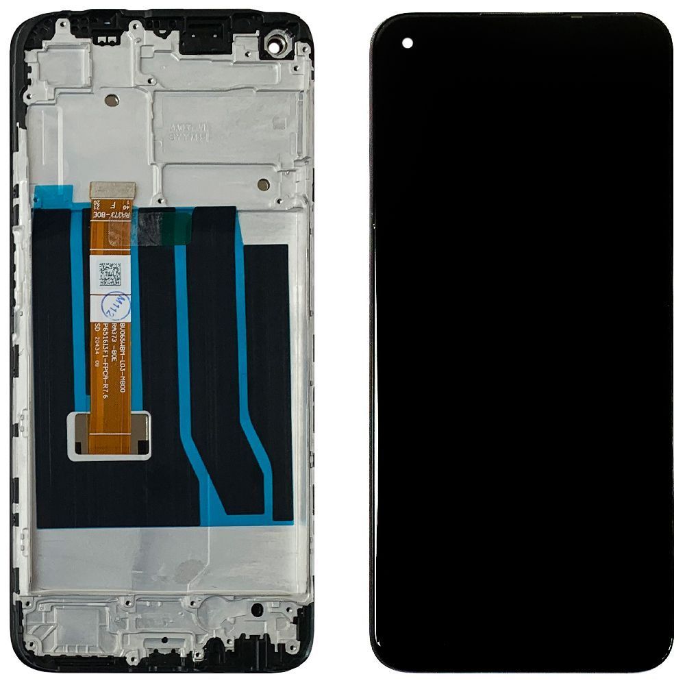Дисплей Oppo A54 4G CPH2239 + тачскрин с рамкой (BV065WBM-L03-MB00) 146683 фото