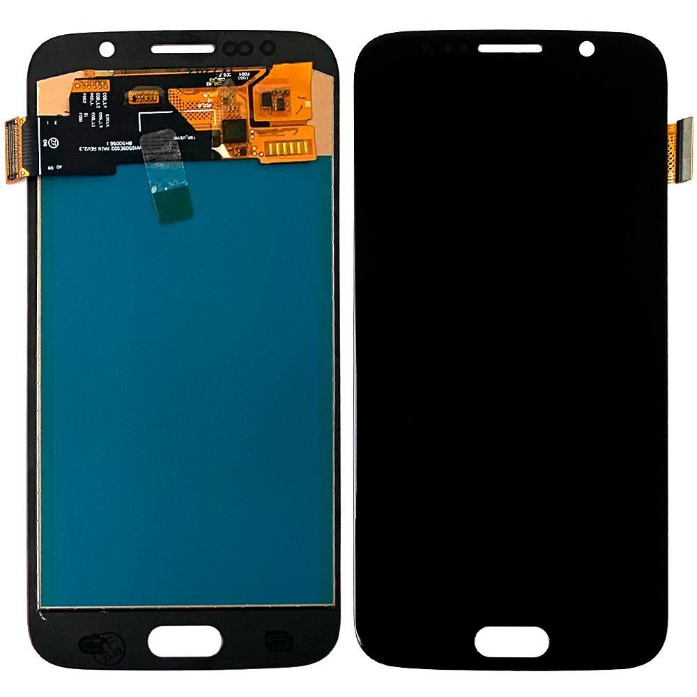 Дисплей Samsung Galaxy S6 G920F з тачсріном (чорний TFT) 179856 фото