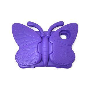 Детский противоударный чехол Butterfly для iPad Air 3, iPad Pro 10.5, iPad 10.2 (фиолетовый) 155462 фото