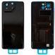 Задняя крышка Asus ROG Phone 8 AI2401 (черная оригинал 100% со стеклом камеры) 182230 фото