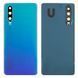 Задняя крышка Huawei P30 ELE-L29 (голубая ориг Китай со стеклом камеры - уценка) 144969 фото