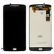 Дисплей Motorola E4 Plus XT1770 XT1771 XT1773 з тачскріном (чорний оригінал Китай MediaTek) 148565 фото
