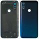 Задняя крышка Motorola Moto E6s 2020 XT2053 (синяя оригинал Китай) 161281 фото