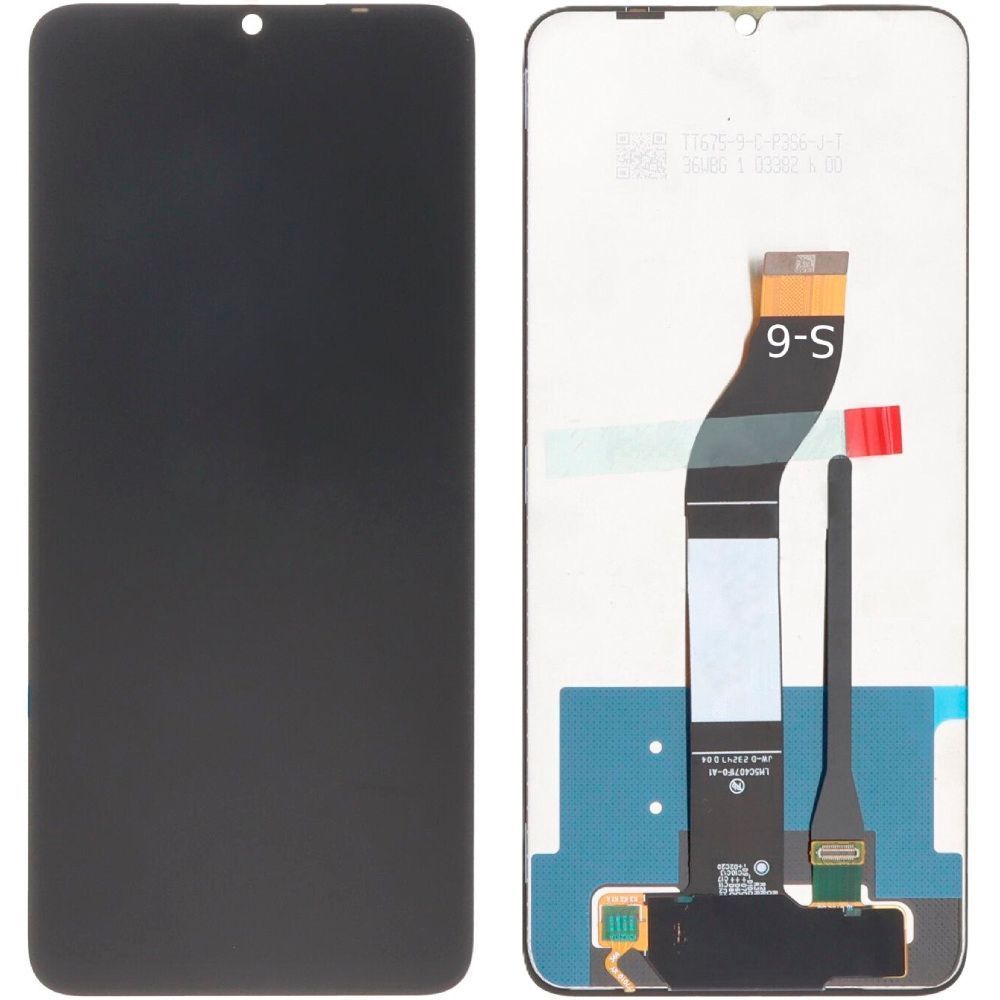 Дисплей Xiaomi Redmi 13C, Poco C65 + тачскрин (версия S-6 AAAA) 183074 фото