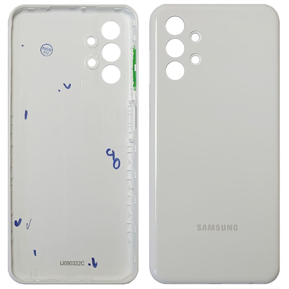 Задняя крышка Samsung Galaxy A13 A135F (белая оригинал Китай) 154167 фото