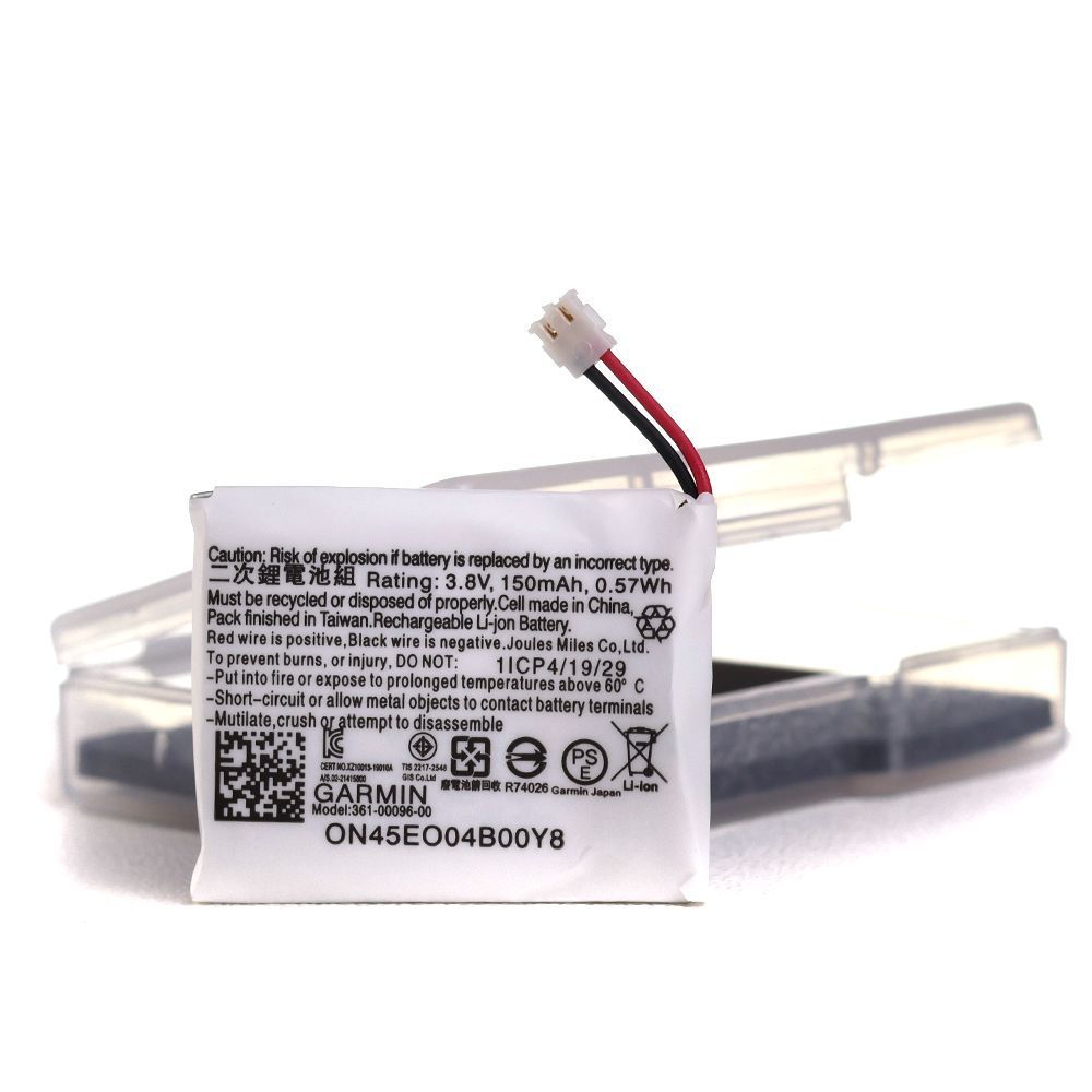 Аккумулятор Garmin 361-00096-00 Fenix 5S (оригинал Китай 150 mAh) 183207 фото