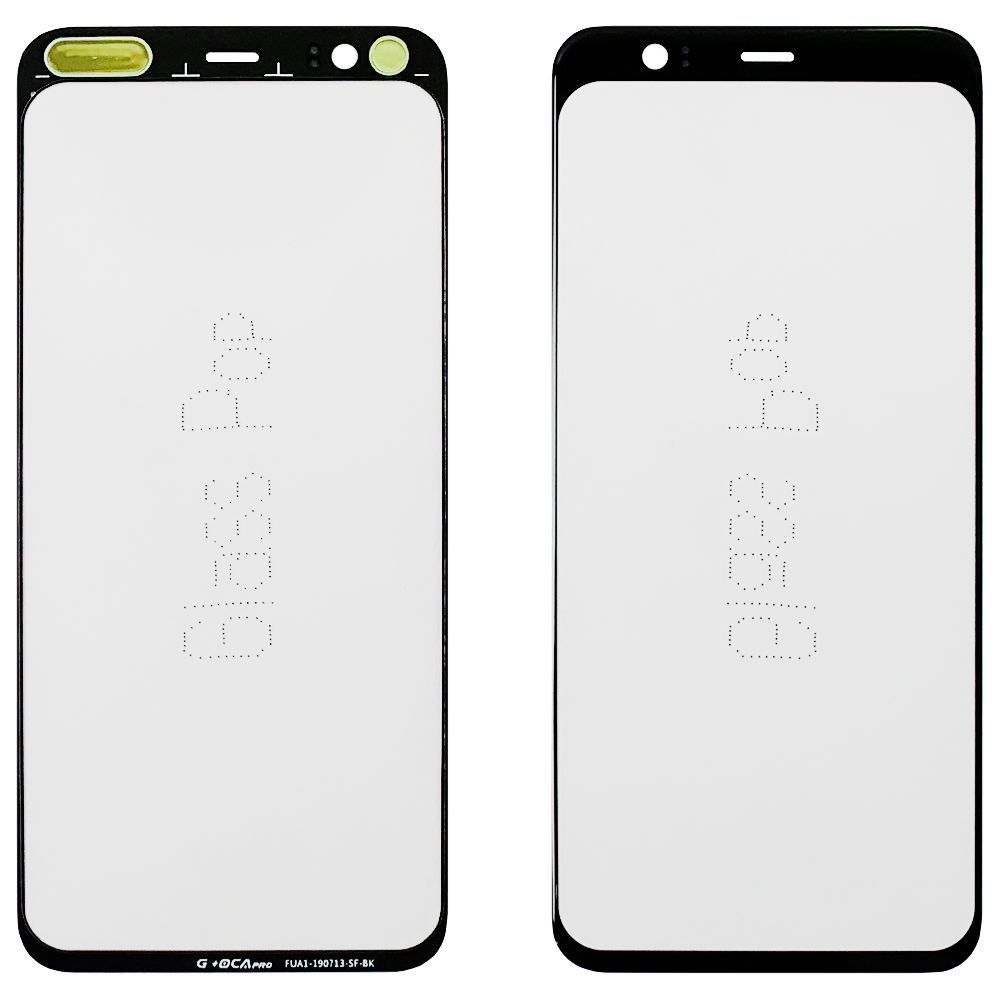 Стекло дисплея Google Pixel 4 (OCA Pro с пленкой) 147899 фото
