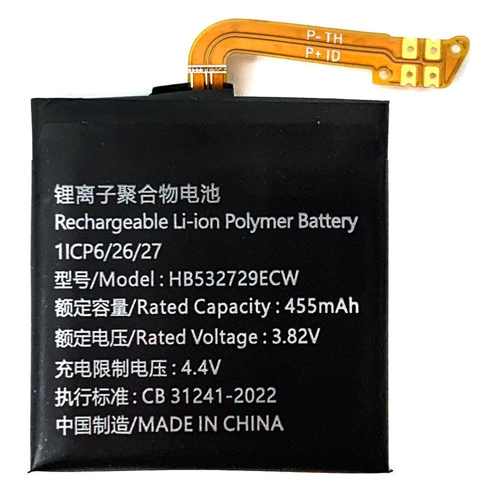 Аккумулятор Huawei HB532729EFW Huawei Watch GT 2 Pro 46 мм (оригинал Китай 460 mAh) 179075 фото