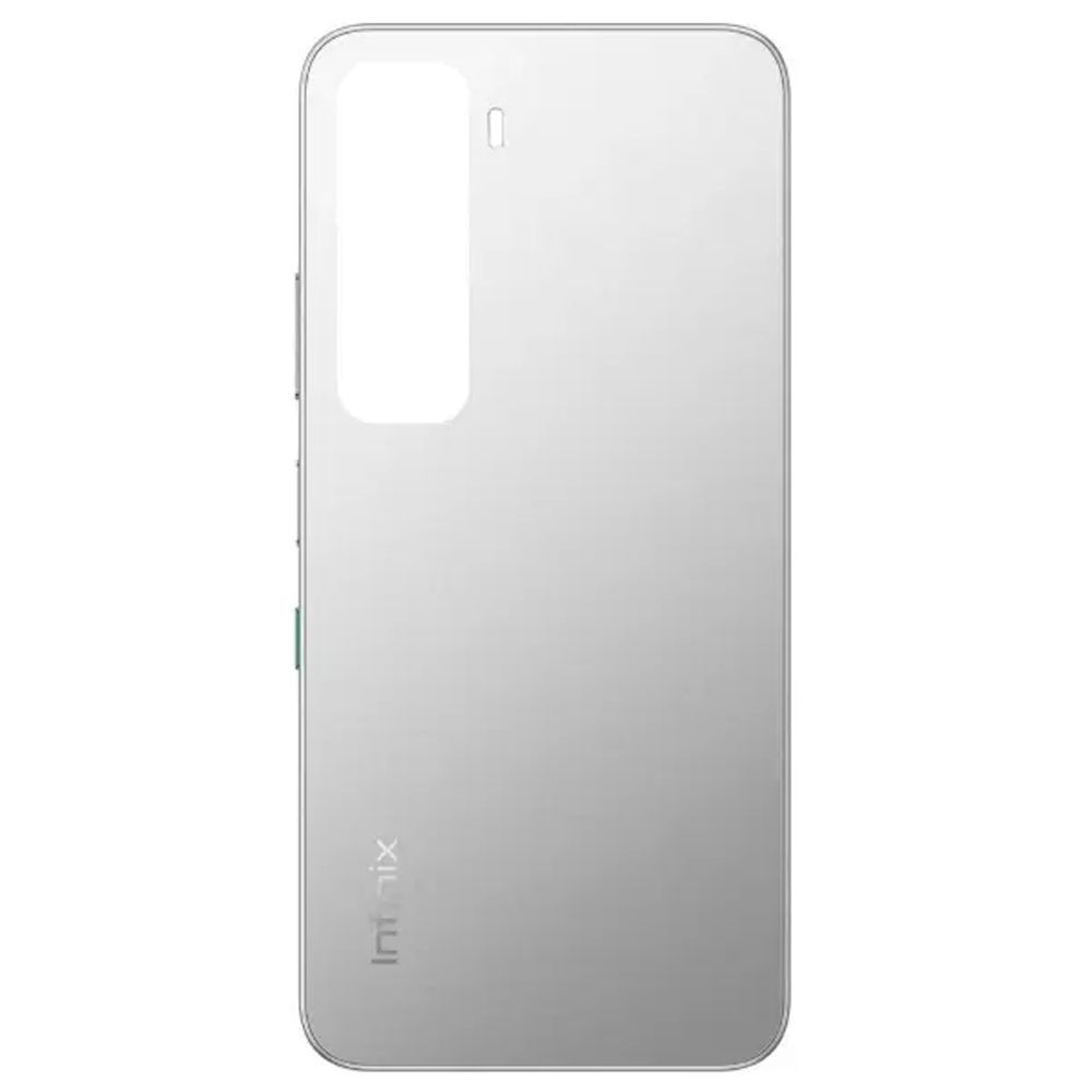 Задняя крышка Infinix Hot 60i 4G X6728, X6728B (серебристая оригинал Китай) 194798 фото