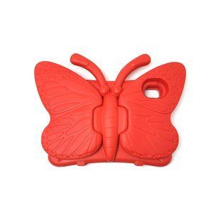Детский противоударный чехол Butterfly для iPad Air 3, iPad Pro 10.5, iPad 10.2 (красный) 155460 фото