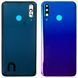 Задняя крышка Huawei P30 Lite MAR-LX1 (48MP синяя оригинал Китай со стеклом камеры) 162052 фото