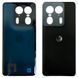 Задняя крышка Motorola Edge 50 Ultra (серая оригинал Китай без стекла камеры) 156948 фото