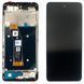 Дисплей Motorola Moto G24 XT2423 з тачскріном і рамкою (AAAA) 181612 фото