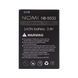 Аккумулятор Nomi NB-5032 оригинал Китай i5032 Evo X2 2500 mAh 145174 фото