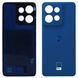 Задняя крышка Motorola Edge 50 Neo (синяя оригинал Китай) 178980 фото
