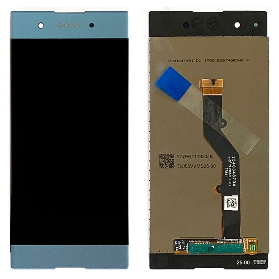 Дисплей Sony Xperia XA1 Plus G3416 G3412 G3426 G3421 G3423 + тачскрин (синий оригинал Китай) 143447 фото