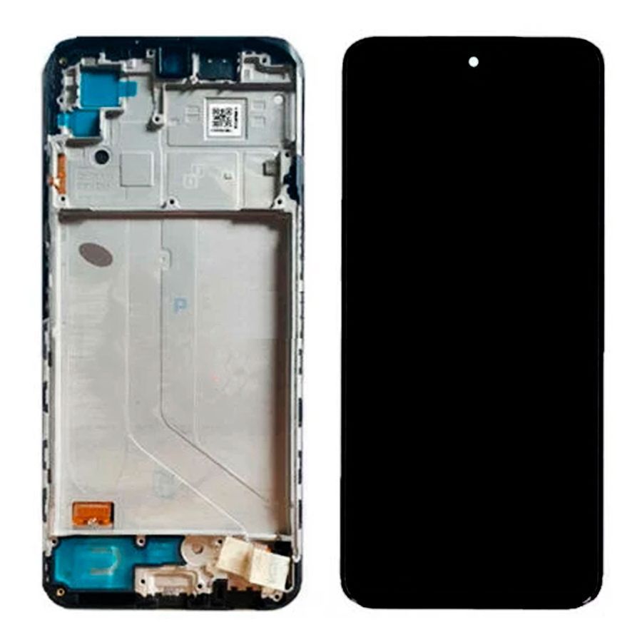 Дисплей Xiaomi Redmi Note 10, Note 10S, Poco M5s + тачскрин (OLED c рамкой) 145074 фото