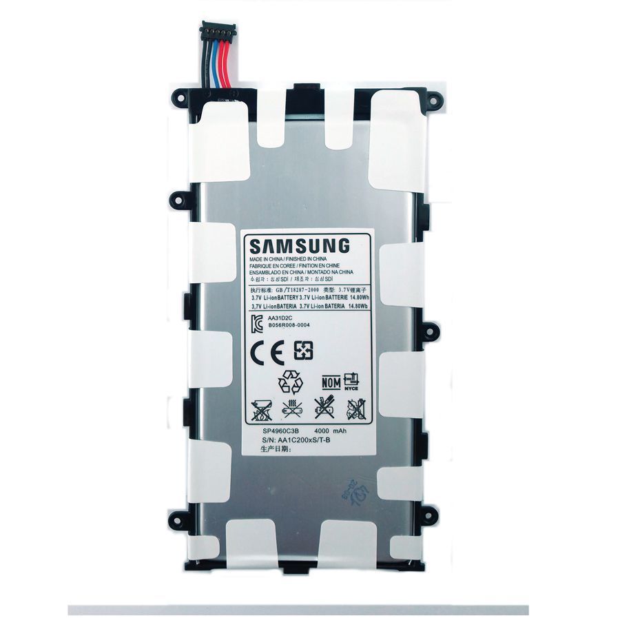 Аккумулятор Samsung SP4960C3B оригинал Китай P3100 P3110 P3113 P6200 4000mAh 153706 фото
