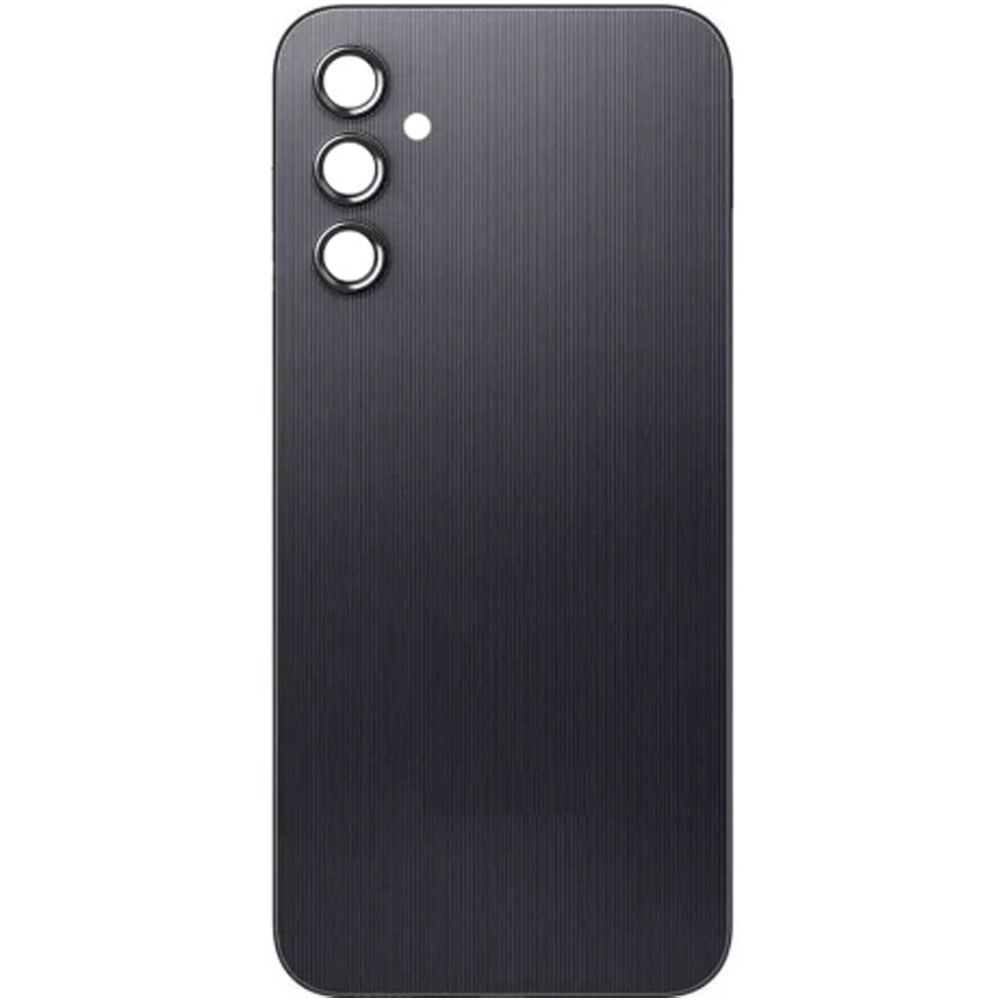 Задняя крышка Samsung Galaxy A14 A145 (черная оригинал Китай со стеклом камеры) 147476 фото