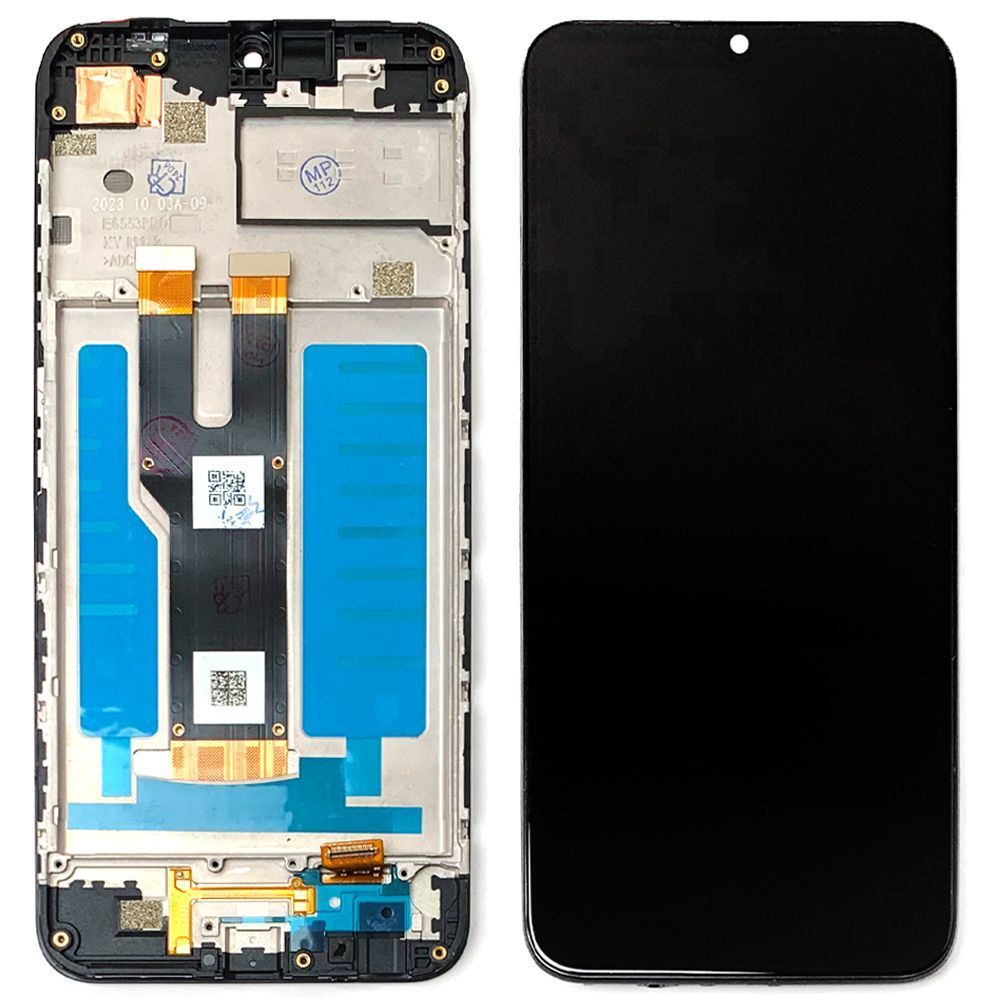 Дисплей ZTE Blade A73 4G, Blade V50 Design 8050 з тачскріном (оригінал Китай з рамкою) 157365 фото