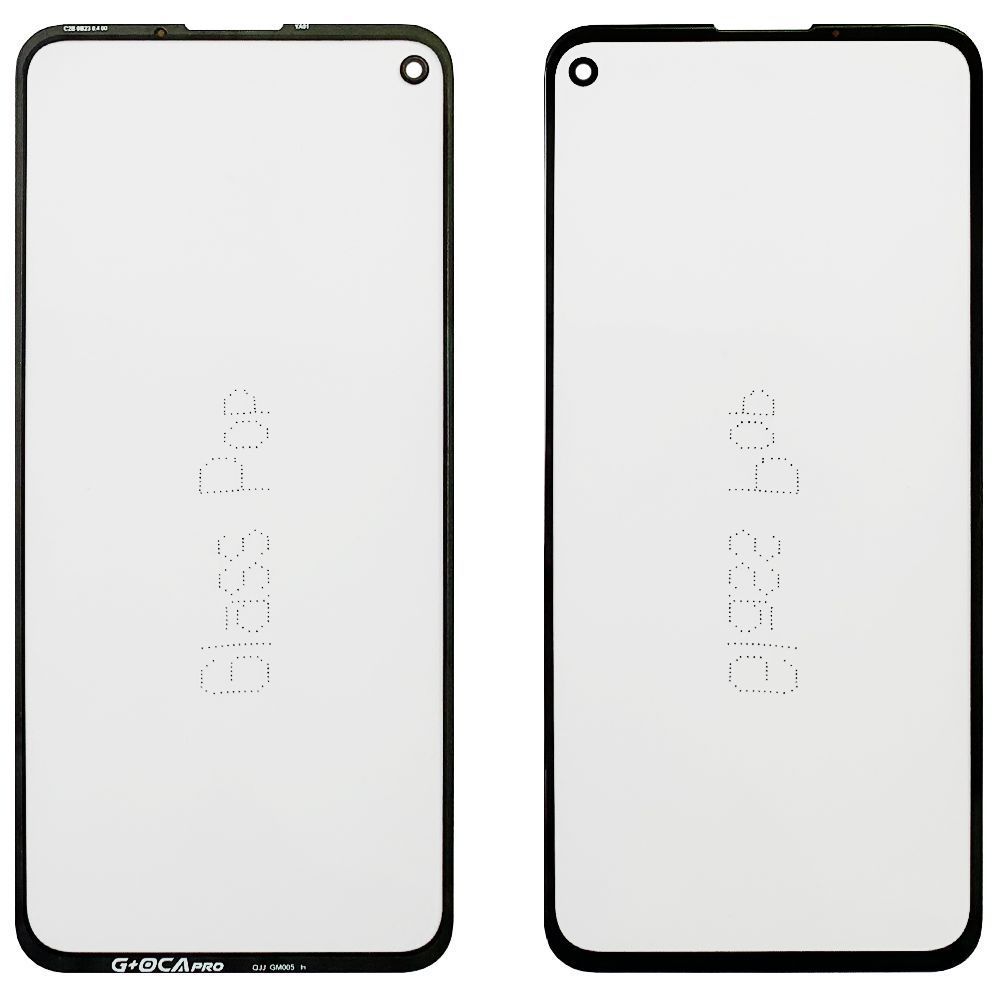 Стекло дисплея Google Pixel 5A 5G (OCA Pro с пленкой) 151146 фото