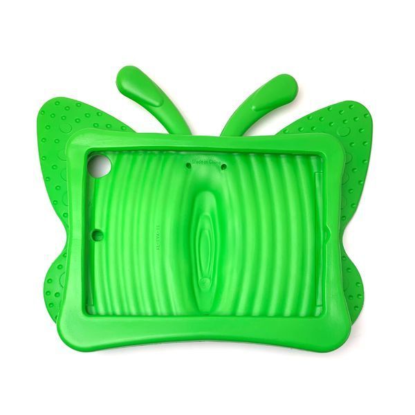 Детский противоударный чехол Butterfly для Pad Mini 1, Mini 2, Mini 3, Mini 4, Mini 5 (зеленый) 155466 фото