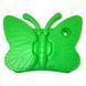 Детский противоударный чехол Butterfly для Pad Mini 1, Mini 2, Mini 3, Mini 4, Mini 5 (зеленый) 155466 фото 1