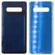 Задняя крышка Samsung Galaxy S10 Plus G975F (синяя оригинал Китай) 144774 фото