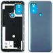 Задняя крышка Motorola Moto G20 XT2128 (голубая Breeze Blue Original New) 149708 фото