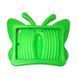 Детский противоударный чехол Butterfly для Pad Mini 1, Mini 2, Mini 3, Mini 4, Mini 5 (зеленый) 155466 фото 2