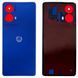 Задняя крышка Motorola Moto G85 XT2427-3 (синяя Original New) 177799 фото