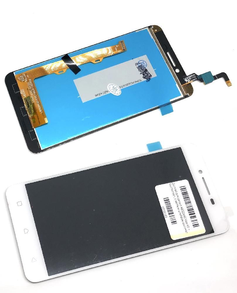Дисплей Lenovo A6020a40 Vibe K5 + тачскрин (белый) 152312 фото