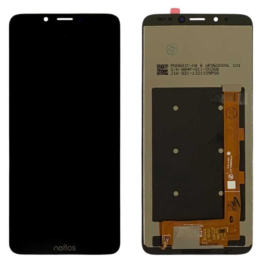 Дисплей TP-Link Neffos X9 TP913A + тачскрин (черный) 160274 фото