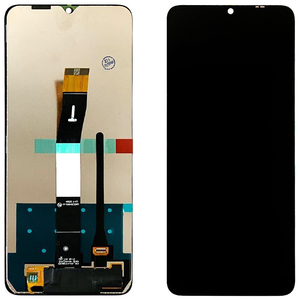 Дисплей Xiaomi Redmi 12C, Poco C55 + тачскрин (оригинал OEM) 146862 фото