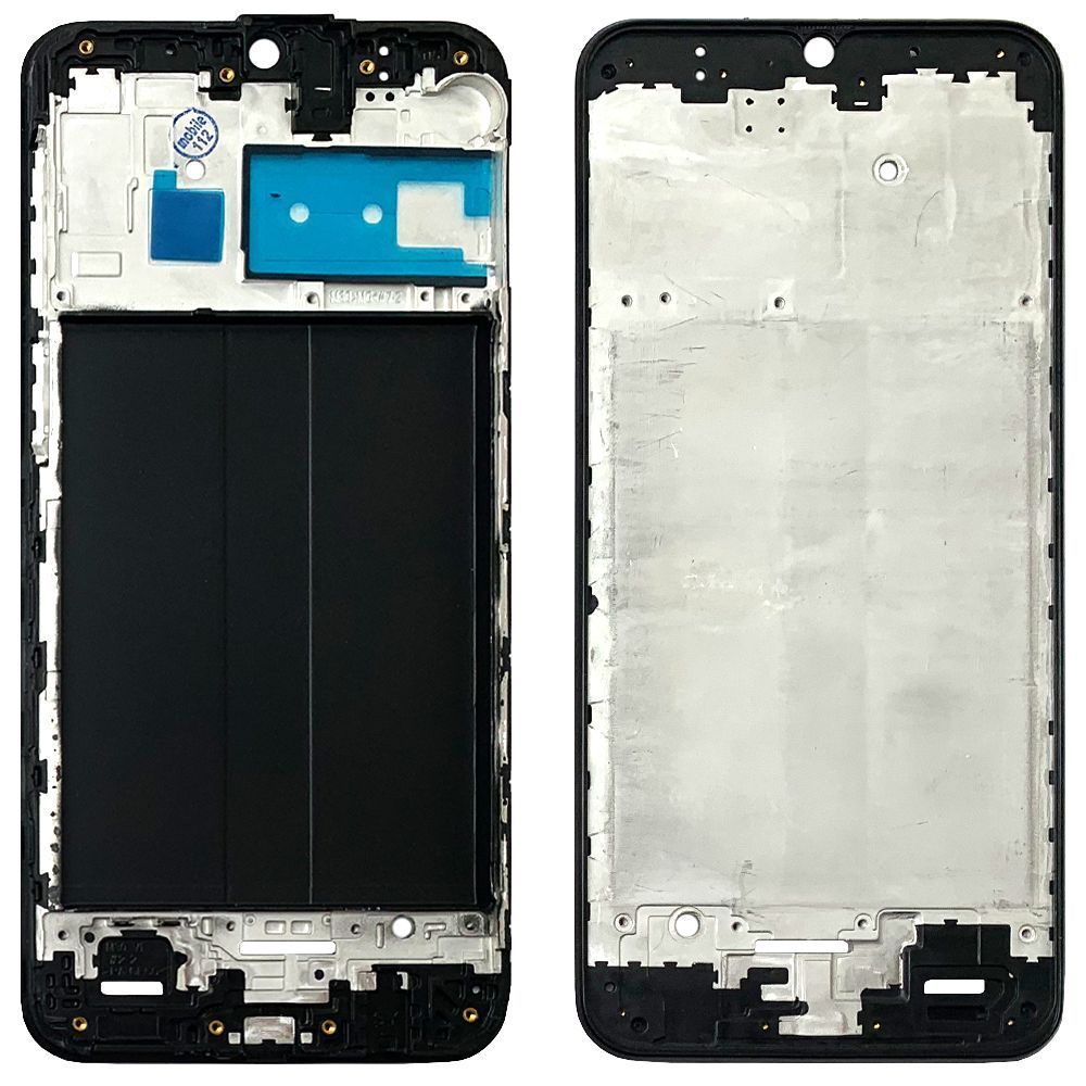 Рамка дисплея Samsung Galaxy M30 M305, M30S M307, M21 M215 (черная) 153986 фото
